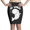 oh whale! Pencil Skirts
