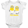 pulp minion pulp fiction parody despicable me Baby Onesie