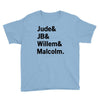 Jude JB Willem Malcolm Youth Tee