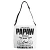 I'm Called Papaw Because I'm Way Too Cool To Be Called Grandfather Adjustable Strap Totes