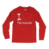i love mariachi Long Sleeve Shirts