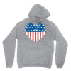 usa flag 2 Unisex Hoodie