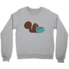 coffe squirrel Crewneck Sweatshirt