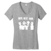 boys next door Women's V-Neck T-Shirt