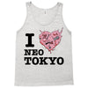 i love neo tokyo Tank Top