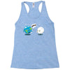 oil spill Racerback Tank