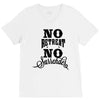 no retreat, no surrender. V-Neck Tee
