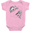 self made zombie Baby Onesie