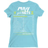 May Girl Facts Gemini Ladies Fitted T-Shirt