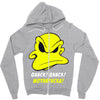 quack quack (2) Zipper Hoodie