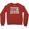 wooden spoon survivor Crewneck Sweatshirt