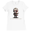 see you at summer camp! Ladies Fitted T-Shirt