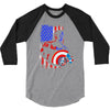 i'm the captain in the war 3/4 Sleeve Shirt