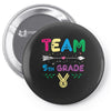 team 5th grade Pin-back button