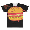 big buns All Over Men's T-shirt