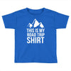 this is my road trip shirt Toddler T-shirt