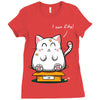 purrfect fit Ladies Fitted T-Shirt