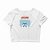 jason jaws Crop Top