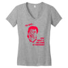ted says trending Women's V-Neck T-Shirt