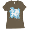 house of eagle Ladies Fitted T-Shirt