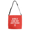Girls Can Do Anything Adjustable Strap Totes