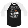 true friend (boxer) 3/4 Sleeve Shirt