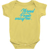 normal people wassy me Baby Onesie