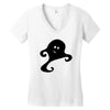 funny boo Women's V-Neck T-Shirt