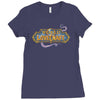 world of lovecraft Ladies Fitted T-Shirt