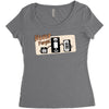Never Forget Women's Triblend Scoop T-shirt