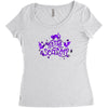 tis the season Women's Triblend Scoop T-shirt