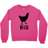big cock Crewneck Sweatshirt