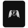 letter f with wings Mousepad