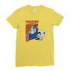that's no moon Ladies Fitted T-Shirt