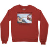 Michelangelo Creation of Adam Crewneck Sweatshirt