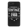 original parts vintage established 1988 perfectly aged iPhone 7 Plus Case