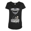 please wait Maternity Scoop Neck T-shirt
