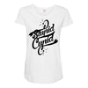 stupid cupid Maternity Scoop Neck T-shirt