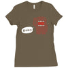 domo kun japanese tv, anime, manga comics Ladies Fitted T-Shirt