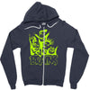brain squad Zipper Hoodie