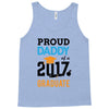 Class of 2017 Proud Daddy Graduation Tank Top