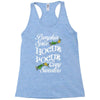 pumpkin spice hocus pocus and cozy sweaters Racerback Tank