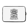 Vintage 1948 Laptop sleeve