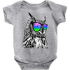cool owl Baby Onesie