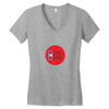 fahrie77 Women's V-Neck T-Shirt