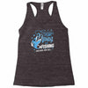 fishing fanatics Racerback Tank