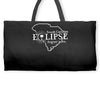 south carolina eclipse Weekender Totes