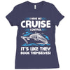 I Have No Cruise Control Ladies Fitted T-Shirt