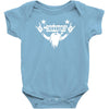 headbanger  funny Baby Onesie