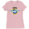mv agusta style motorcycle Ladies Fitted T-Shirt